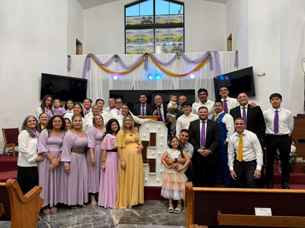 Nuestra congregación compartiendo