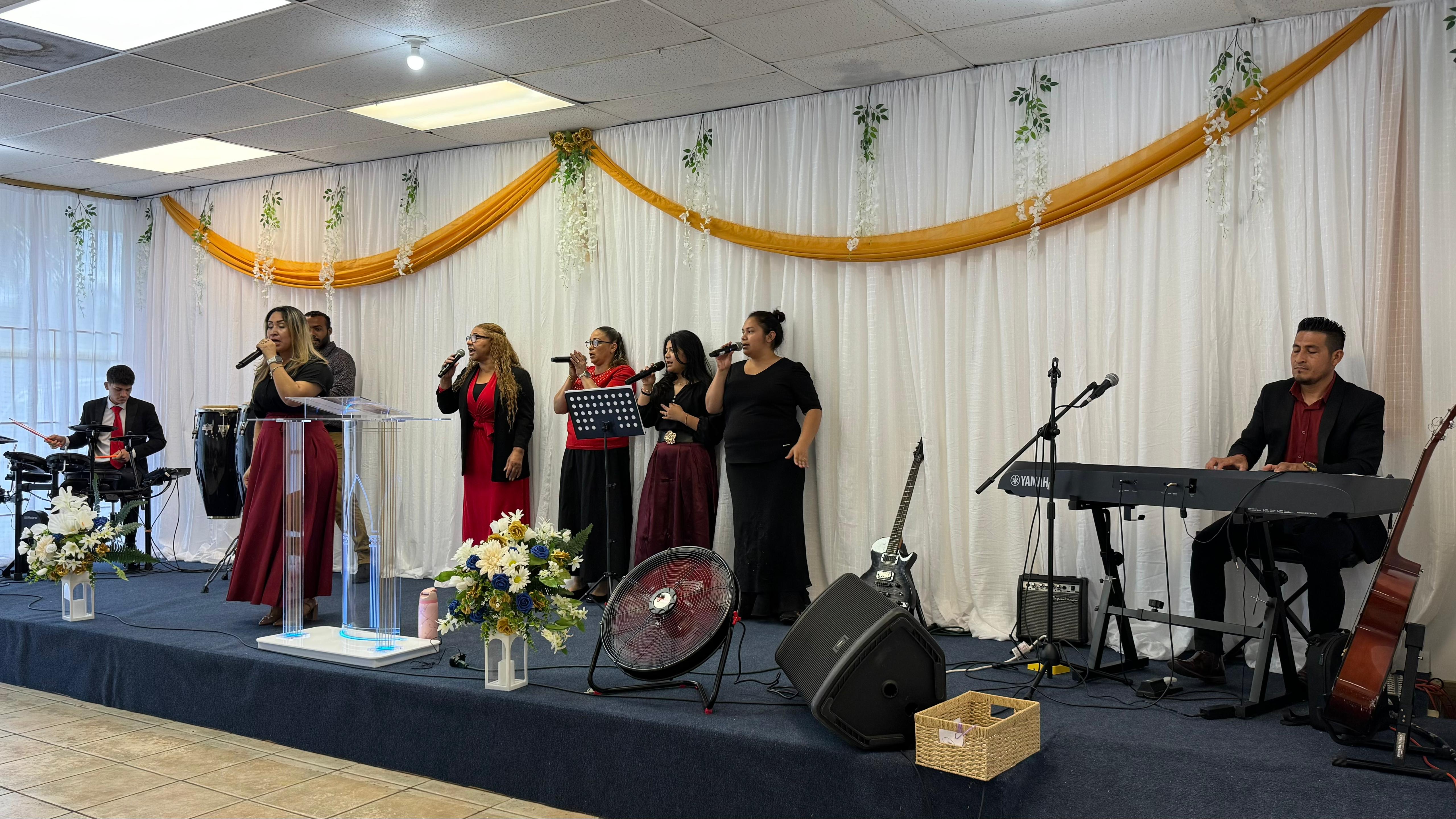 Grupo de alabanza