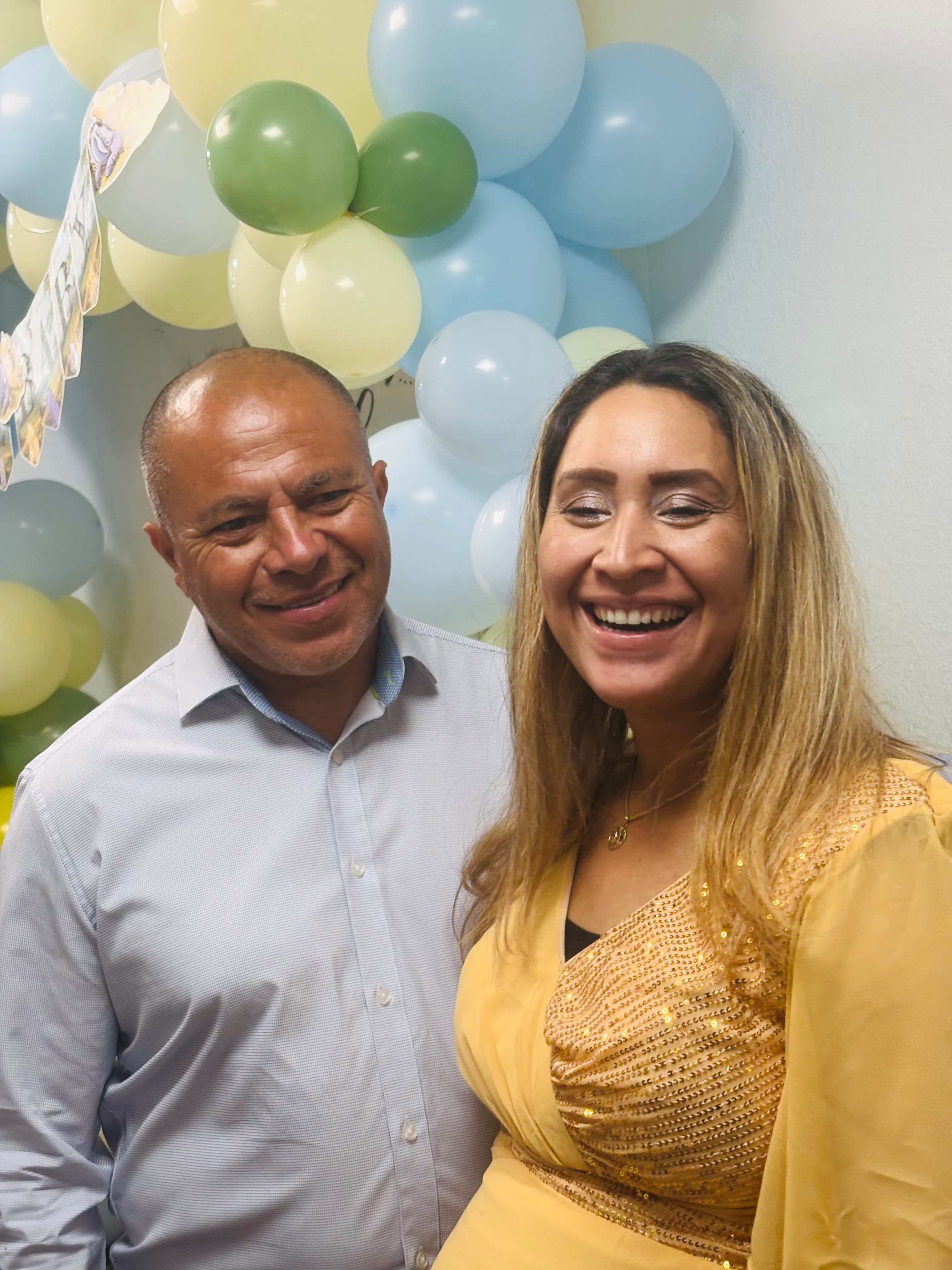 Pastores Noel Cruz y Sheny Cruz